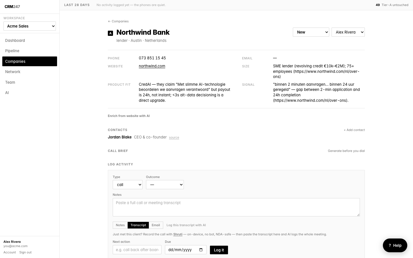 CRM247 — official preview image